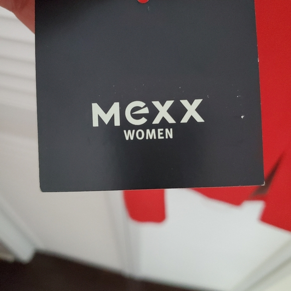 Mexx dress, coral, size 12 - Picture 4 of 6